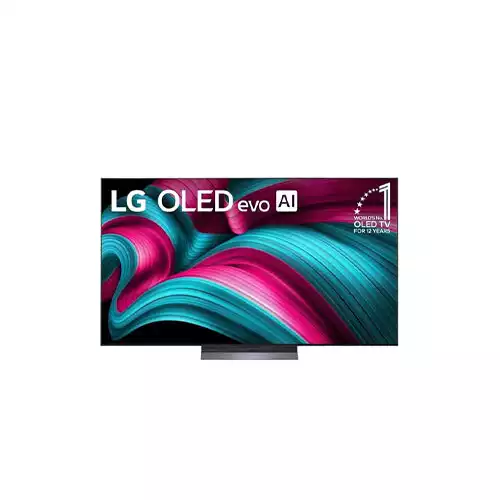 LG OLED55C5 evo AI 55-inch 4K Smart TV 2025