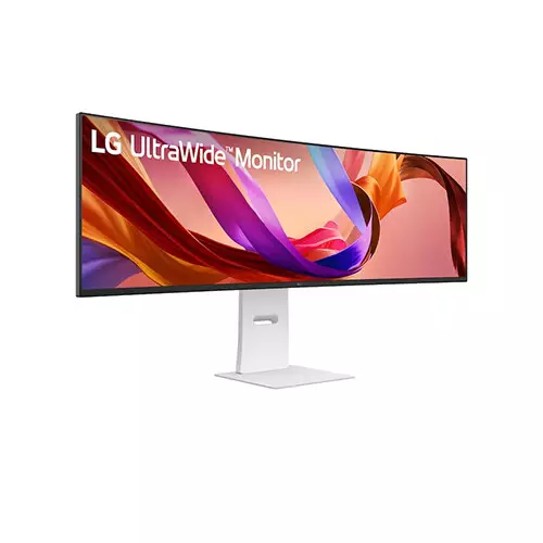 LG 49U950A-W 49 Inch 144Hz Curved Dual QHD UltraWide HDR400 Nano IPS Monitor - 1
