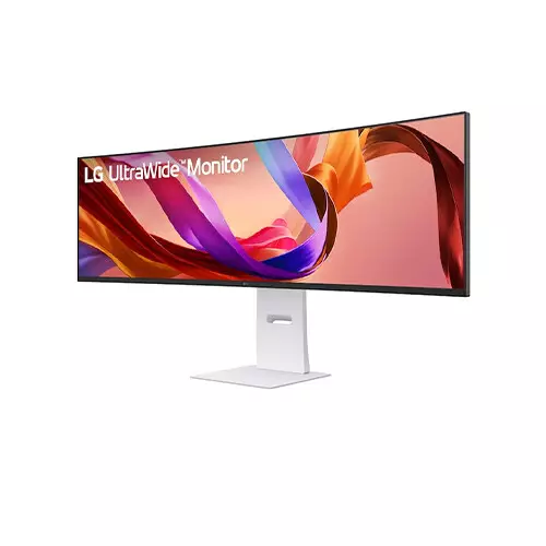 LG 49U950A-W 49 Inch 144Hz Curved Dual QHD UltraWide HDR400 Nano IPS Monitor-gallery-2