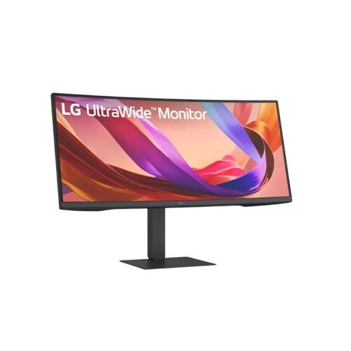 LG 34U650A-B 34 inch 100Hz UltraWide WQHD IPS Curved Monitor - 1