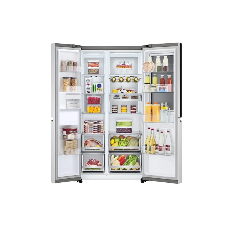 LG GS-Q6472NS 647L Side By Side In Door Refrigerator - 3