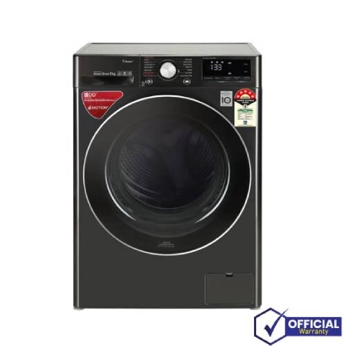 LG FV1411S2B 11 Kg Front Load AI Direct Drive Washing Machine