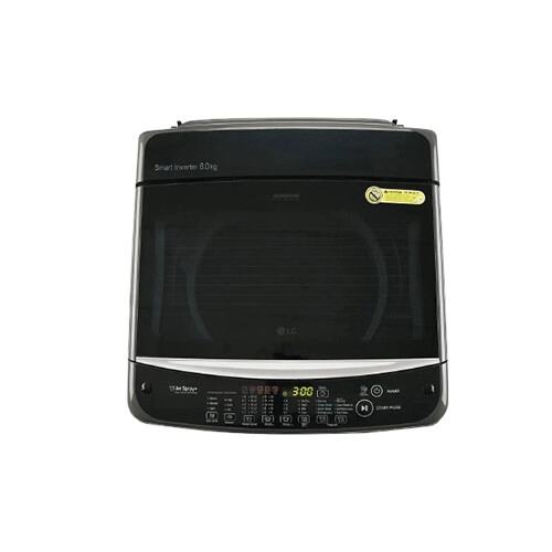 LG T2108VSAB-ABMPBNG TL 8 KG Inverter Washing Machine - 8