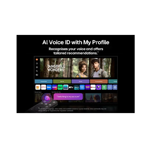 LG 55UA8450 55 Inch 4K UHD AI Smart TV - 6