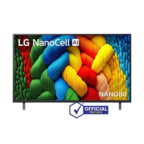 LG NANO80 55 Inch NanoCell 4K UHD Smart LED TV
