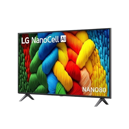 LG NANO80 55 Inch NanoCell 4K UHD Smart LED TV - 1