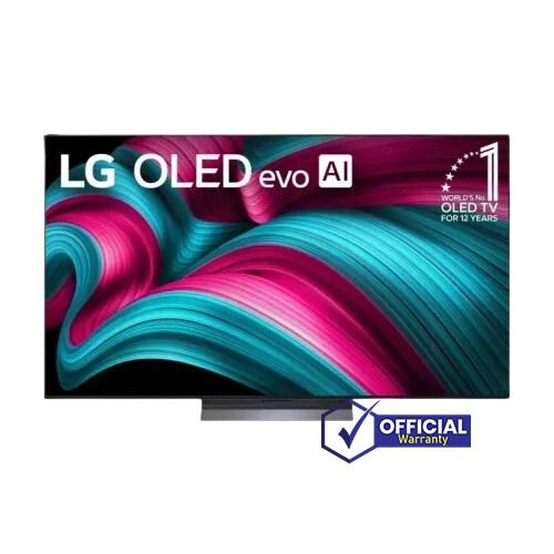 LG OLED evo AI C5 65 Inch 4K Smart TV