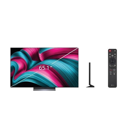 LG OLED evo AI C5 65 Inch 4K Smart TV - 2