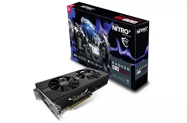 SAPPHIRE NITRO+ Radeon RX 580 8GB Graphics Card