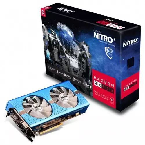 Sapphire Nitro+ RX 590 Radeon Special edition 8GB Graphic Card