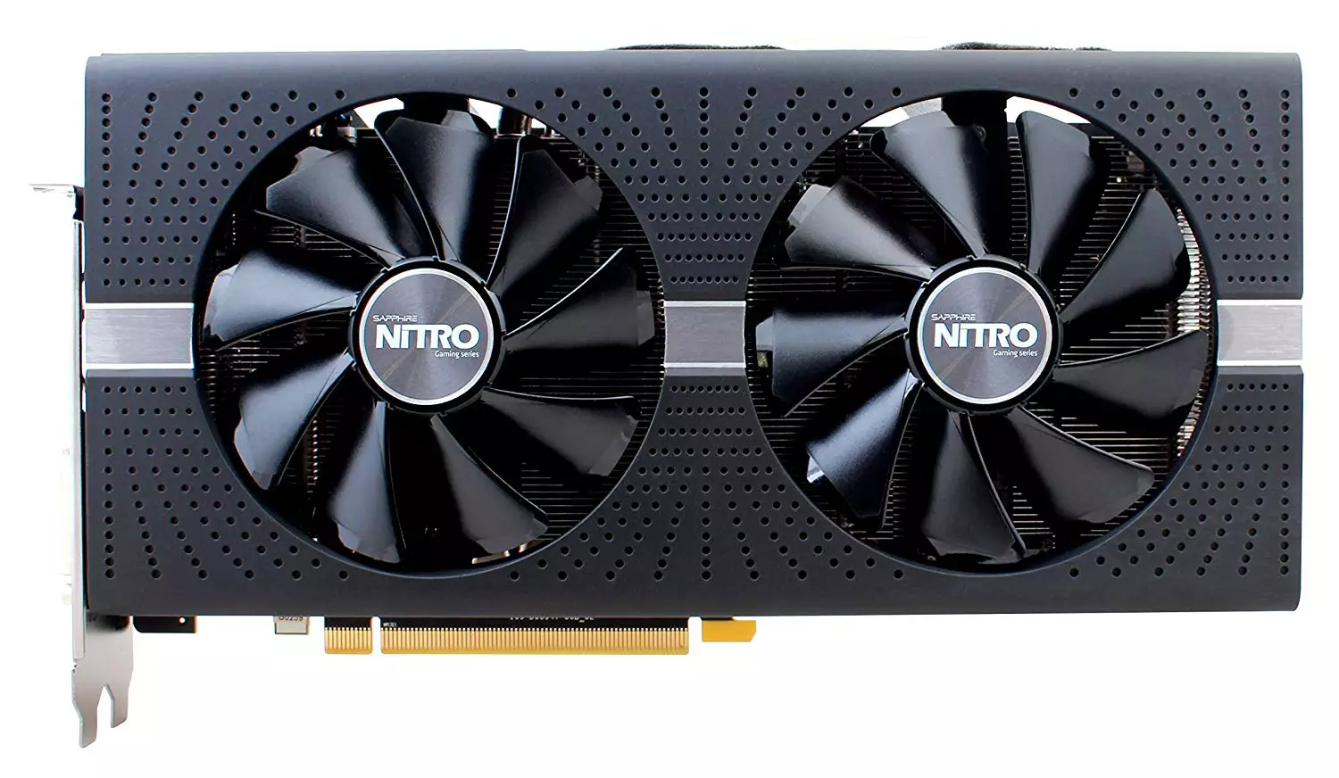 SAPPHIRE NITRO+ Radeon RX 580 4GB Graphics Card-gallery-1