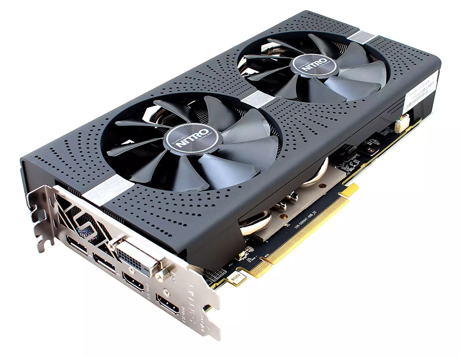 SAPPHIRE NITRO+ Radeon RX 580 4GB Graphics Card-gallery-2