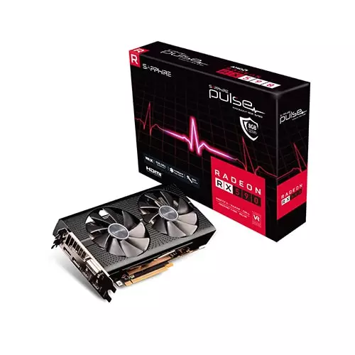 SAPPHIRE PULSE RADEON RX 580 8GB GRAPHICS CARD
