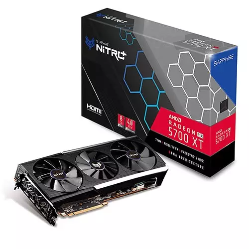 SAPPHIRE NITRO Plus Radeon RX 5700 XT 8GB Gaming Graphics Card