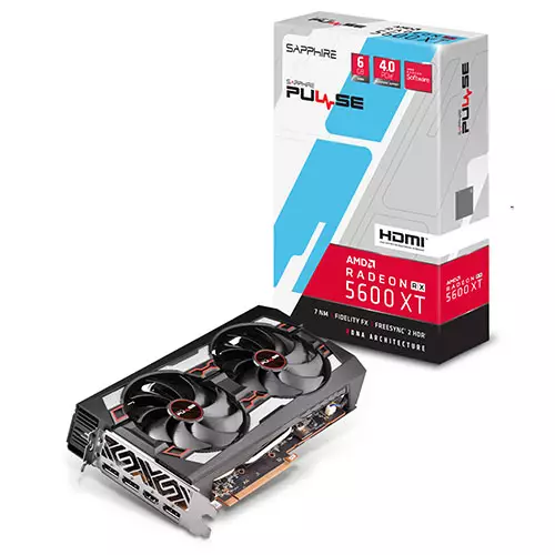 SAPPHIRE PULSE Radeon RX 5600 XT BE 6GB Graphics Card