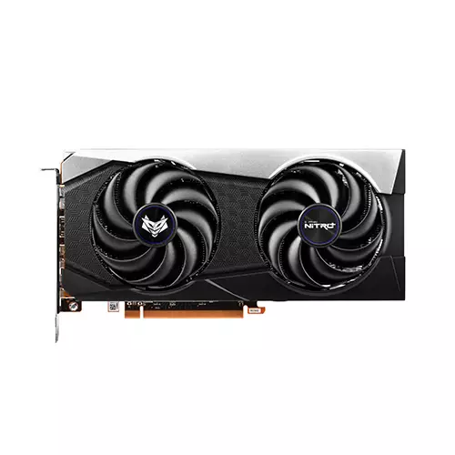 Sapphire NITRO+ AMD Radeon RX 6600 XT Gaming OC 8GB Graphics Card - 2