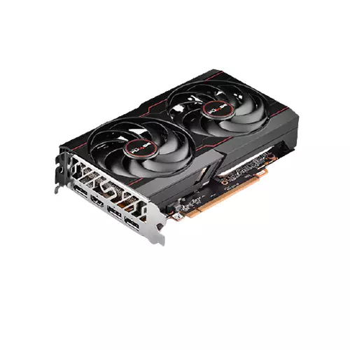 Sapphire PULSE AMD Radeon RX 6600 8GB Gaming Graphics Card-gallery-2