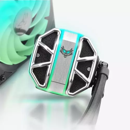 Sapphire Nitro+ S240-A ARGB 240mm All in One Liquid Cooler-gallery-3