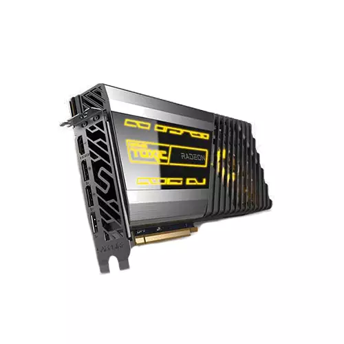 SAPPHIRE TOXIC RADEON RX 6900 XT 16GB GDDR6 Limited Edition GRAPHICS CARD - 3