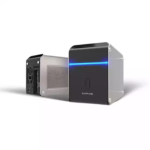 SAPPHIRE GEARBOX THUNDERBOLT 3 EXTERNAL PCI-EXPRESS ENCLOSURE