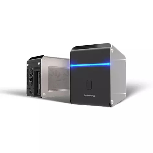 SAPPHIRE GEARBOX THUNDERBOLT 3 EXTERNAL PCI-EXPRESS ENCLOSURE