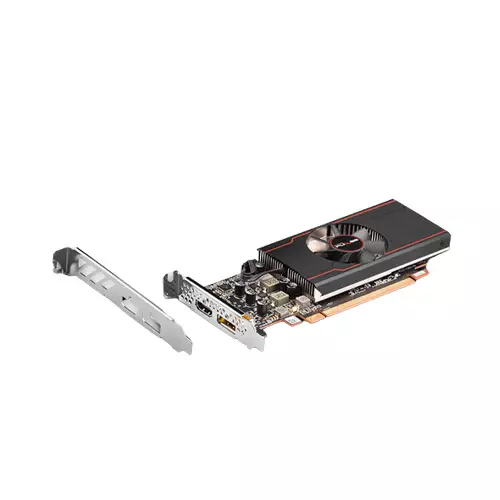 SAPPHIRE PULSE AMD RADEON RX 6400 4GB GDDR6 GAMING GRAPHICS CARD - 2