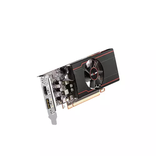 SAPPHIRE PULSE AMD RADEON RX 6400 4GB GDDR6 GAMING GRAPHICS CARD - 3