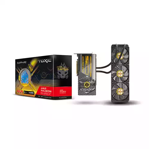 SAPPHIRE TOXIC AMD RADEON RX 6950 XT 16GB OC LE GDDR6 GRAPHICS CARD