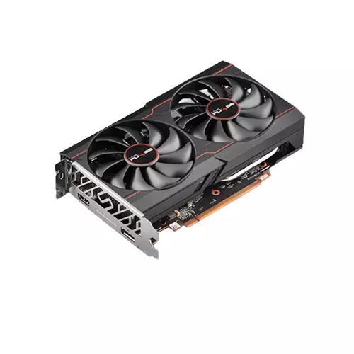 SAPPHIRE PULSE AMD RADEON RX 6500 XT 8GB OC GDDR6 GRAPHICS CARD - 1