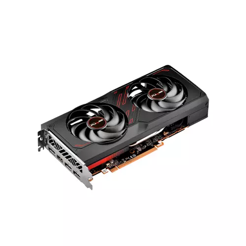 SAPPHIRE PULSE AMD RADEON RX 7600 GAMING OC 8G DDR6 GRAPHICS CARD-gallery-2