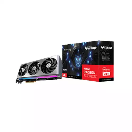 SAPPHIRE NITRO+ AMD RADEON RX 7900 XTX VAPOR-X 24GB GDDR6 GAMING GRAPHICS CARD