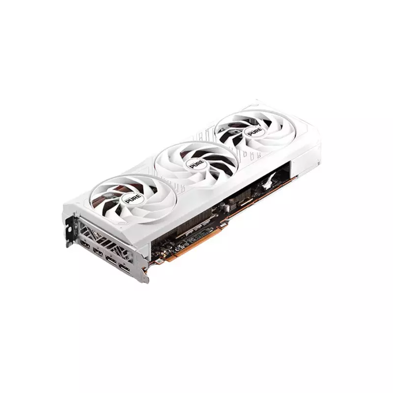 SAPPHIRE PURE AMD RADEON RX 7800 XT GAMING 16GB GDDR6 GRAPHICS CARD-gallery-3