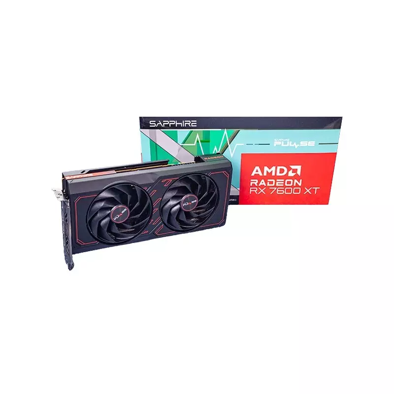 Sapphire RX 7600 XT Pulse	16GB GDDR6 Graphics card