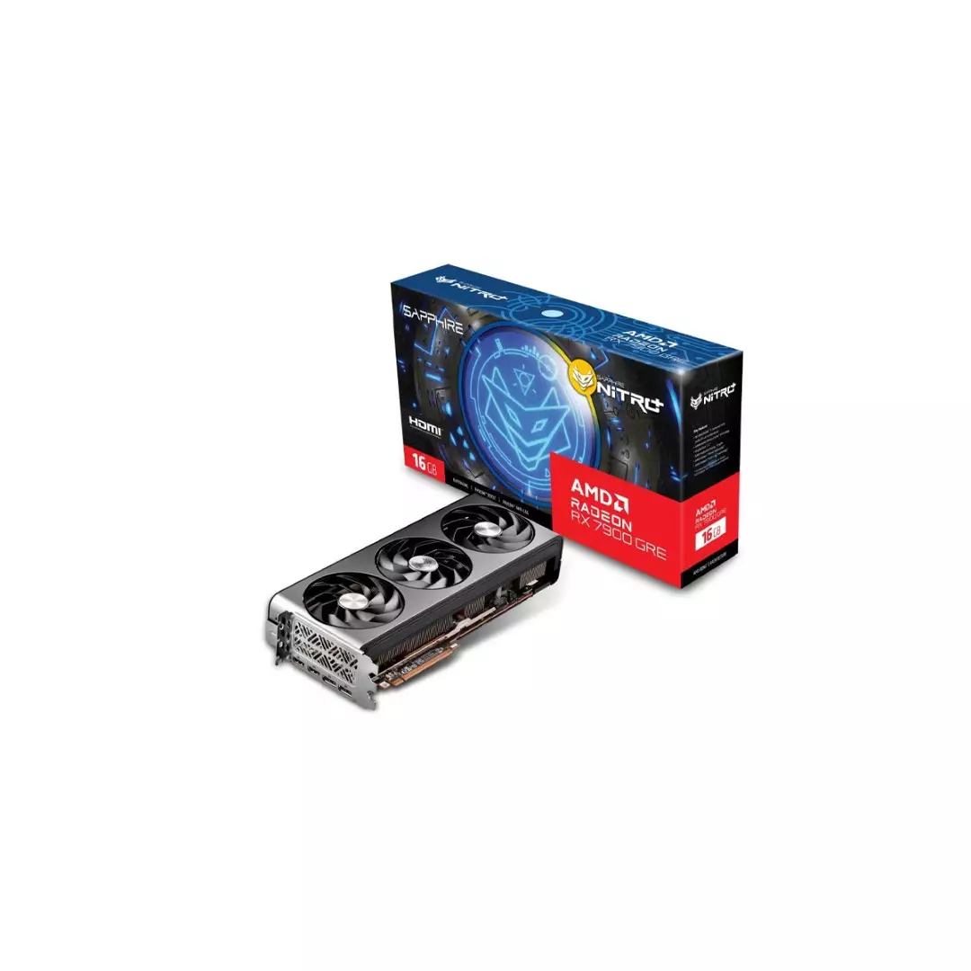 SAPPHIRE NITRO+ Radeon RX 7900 GRE 16GB GDDR6 Graphics Card