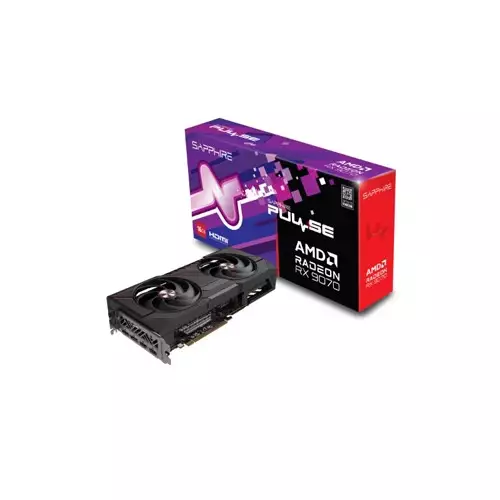 Sapphire PULSE AMD Radeon RX 9070 16GB GDDR6 Graphics Card