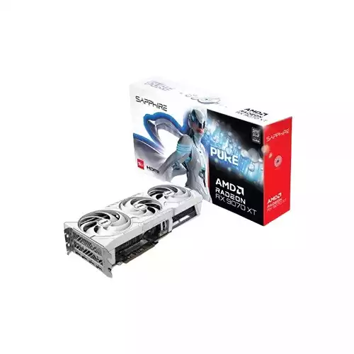 Sapphire PURE AMD Radeon RX 9070 XT 16GB GDDR6 Graphics Card