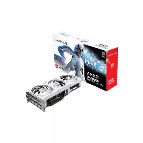 Sapphire PURE AMD Radeon RX 9070 XT 16GB GDDR6 Graphics Card