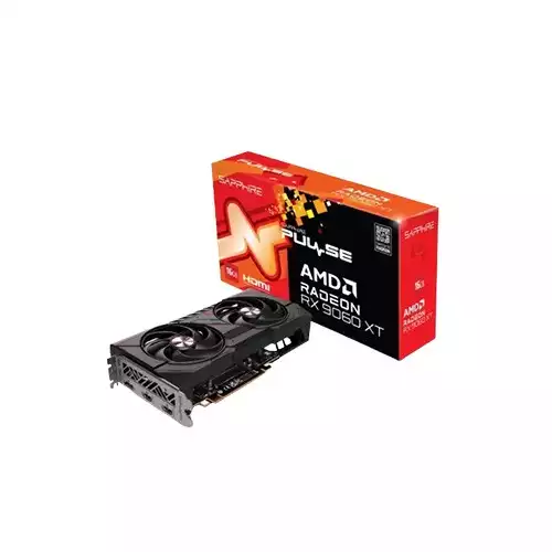 Sapphire Pulse AMD Radeon RX 9060 XT GAMING OC 16GB GDDR6 Graphics Card