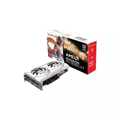 Sapphire Pure AMD Radeon RX 9060 XT GAMING OC 16GB GDDR6 Graphics Card