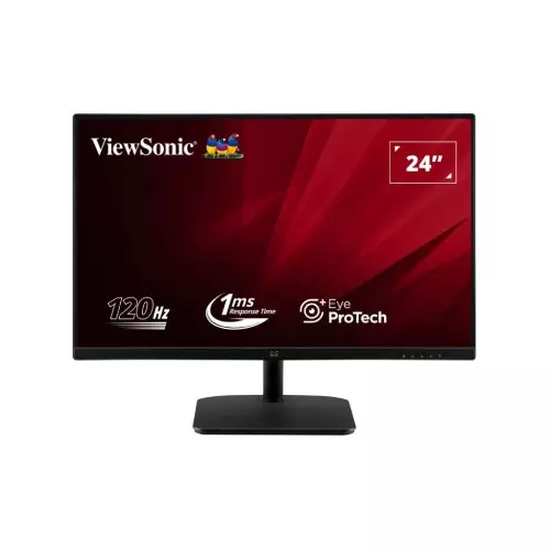 ViewSonic VA2432A-H 24-inch FHD 120Hz IPS Frameless Monitor