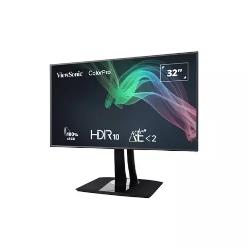 ViewSonic VP3268-4K 32 Inch 100% sRGB Professional IPS Monitor - 1