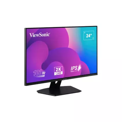 ViewSonic VX2480-2K-SHD-2 24 Inch 100Hz QHD IPS Entertainment Monitor-gallery-3
