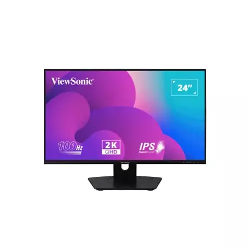 ViewSonic VX2480-2K-SHD-2 24 Inch 100Hz QHD IPS Entertainment Monitor