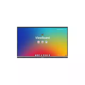 ViewSonic IFP6551 65-Inch 4K Touch Interactive Flat Panel Display with integrated Mic And USB-C