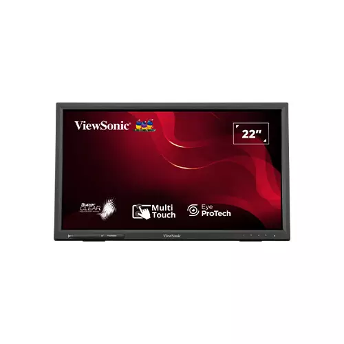 ViewSonic TD2223-2 22 Inch 75Hz Full HD Touch VA Portable Monitor
