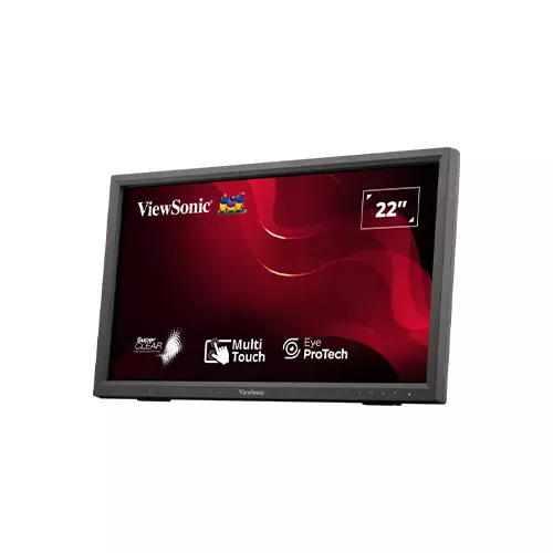 ViewSonic TD2223-2 22 Inch 75Hz Full HD Touch VA Portable Monitor-gallery-1