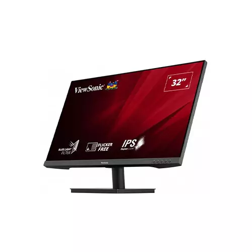 Viewsonic VA3209-MH 32 inch FHD IPS Monitor with Built-In Speakers - 2