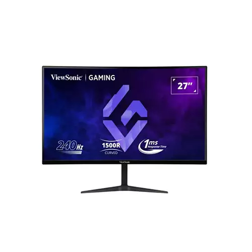 ViewSonic VX2719-PC-MHD 27 inch FHD 240Hz Curved Gaming Monitor
