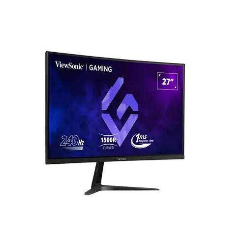 ViewSonic VX2719-PC-MHD 27 inch FHD 240Hz Curved Gaming Monitor - 1
