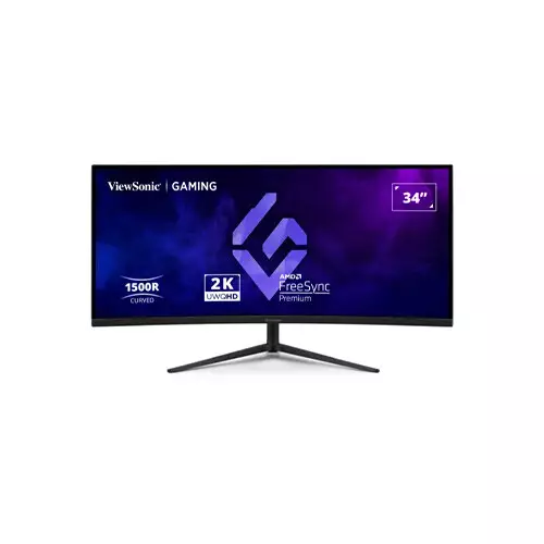 ViewSonic VX3418C-2K 34 inch 2K UWQHD 180Hz Gaming Monitor
